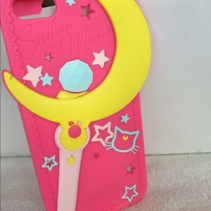 iPhone 5/5s/se Sailor Moon silicone case